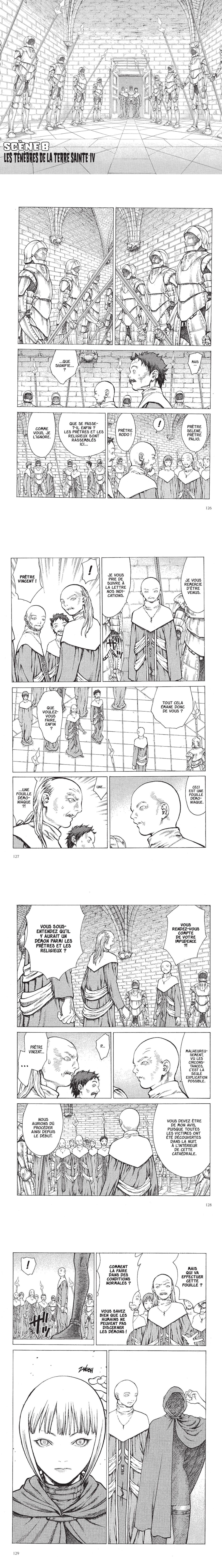 Read Claymore FR Manga Online
