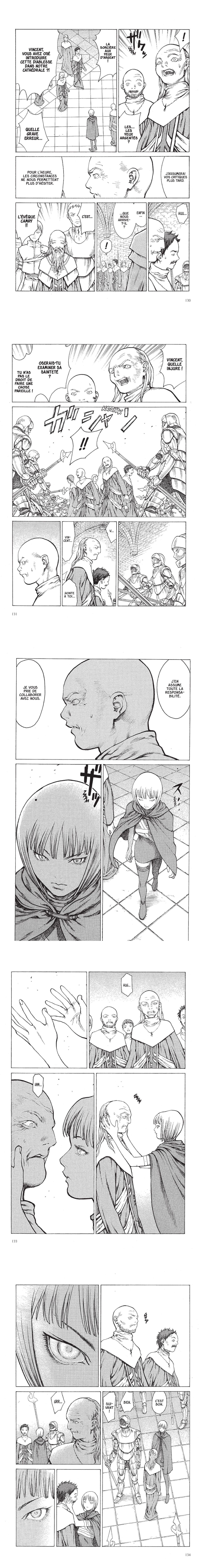 Read Claymore FR Manga Online