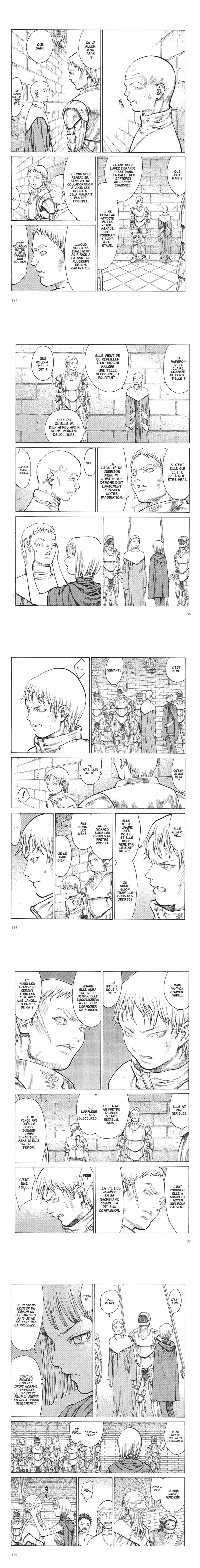 Read Claymore FR Manga Online