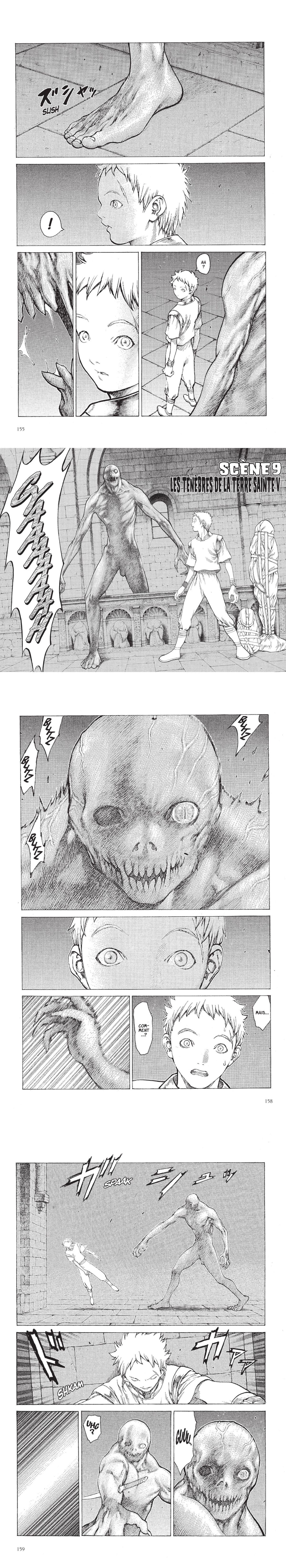 Read Claymore FR Manga Online