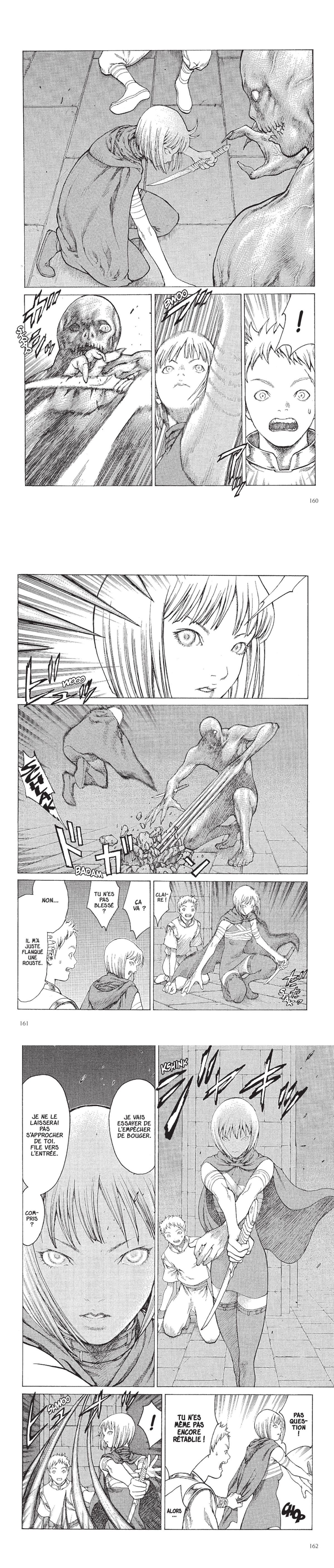 Read Claymore FR Manga Online