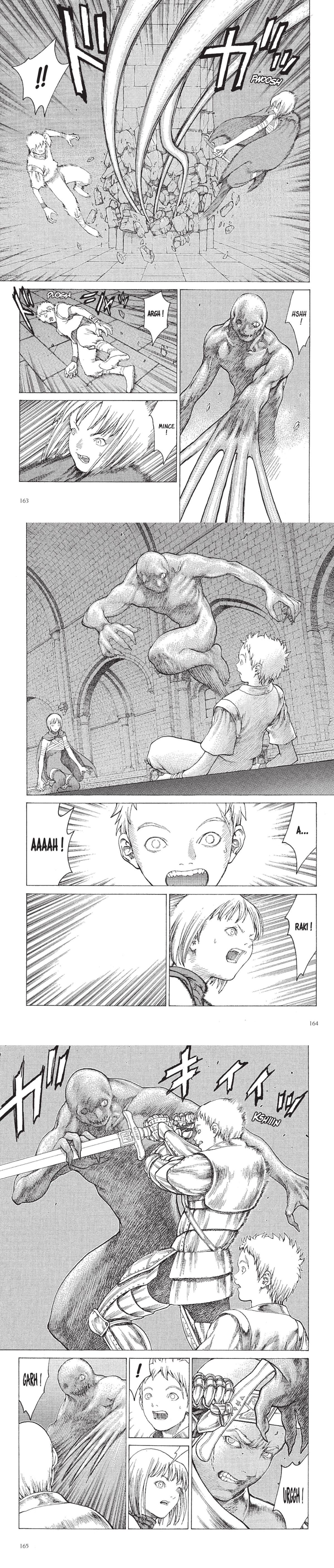 Read Claymore FR Manga Online
