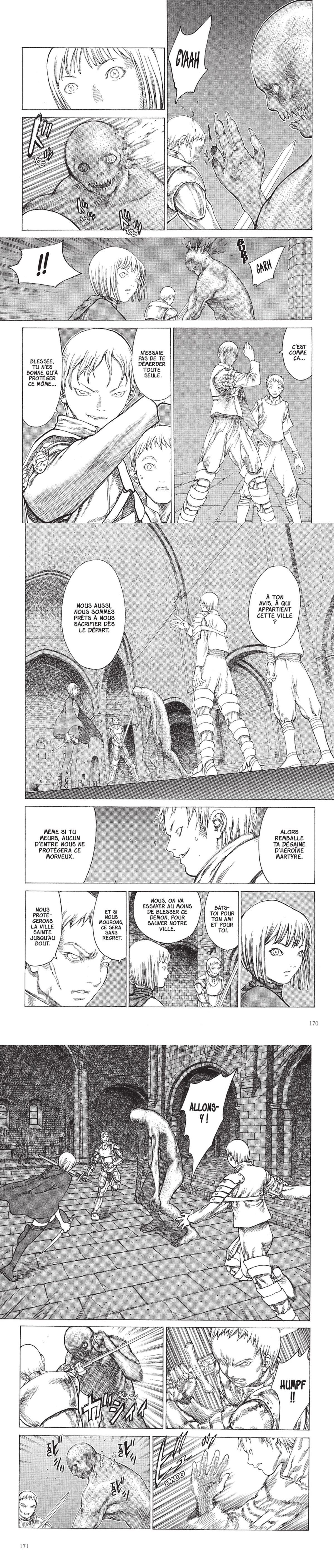 Read Claymore FR Manga Online