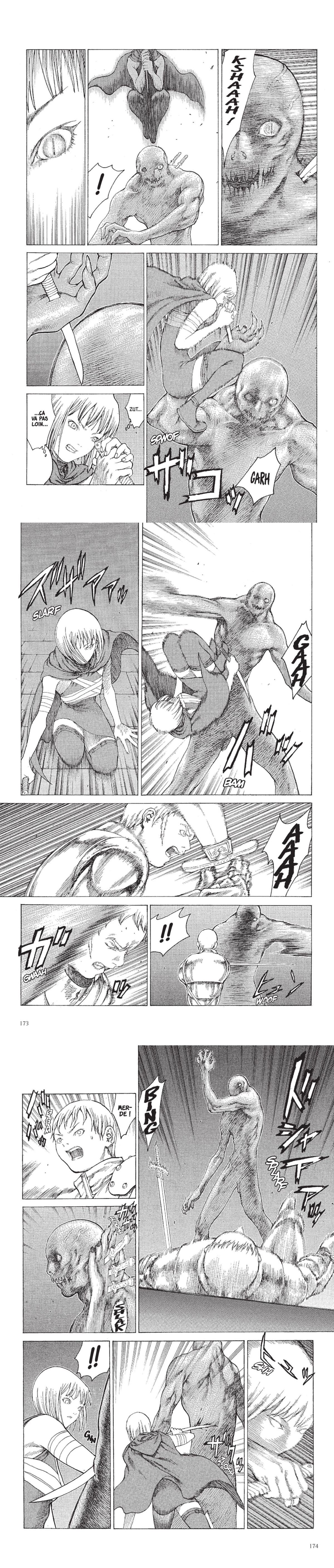 Read Claymore FR Manga Online