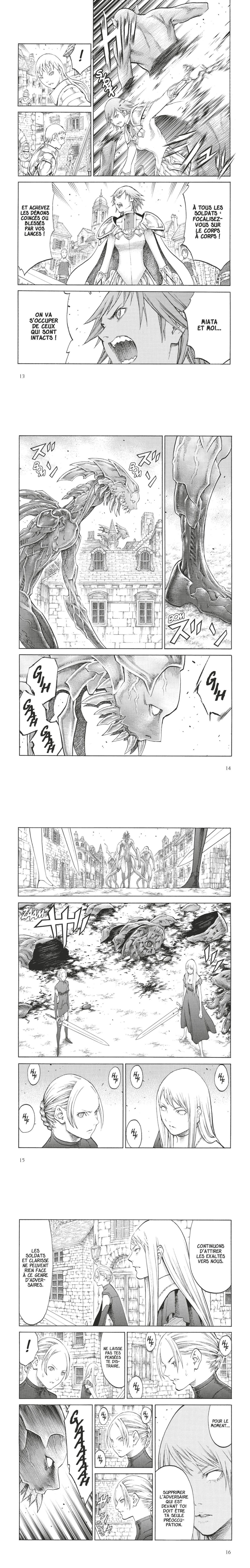 Read Claymore FR Manga Online