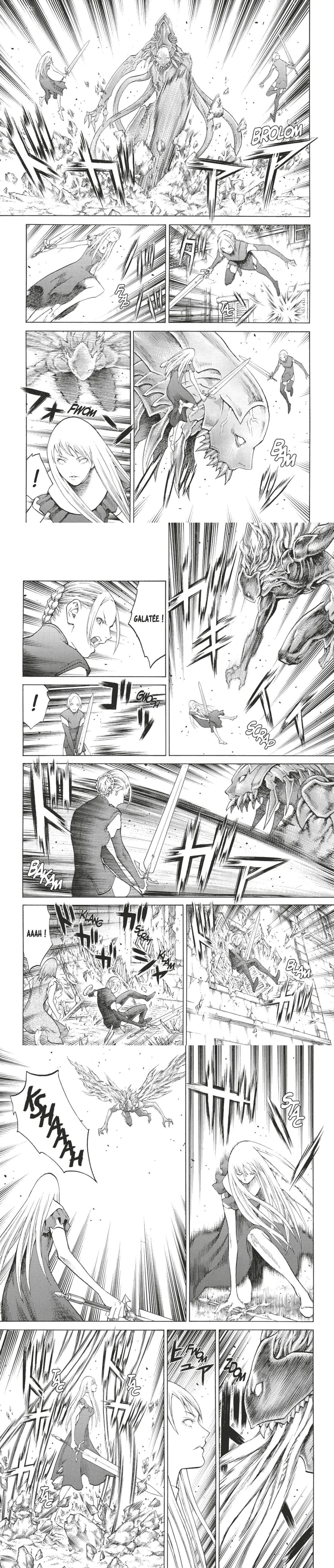 Read Claymore FR Manga Online