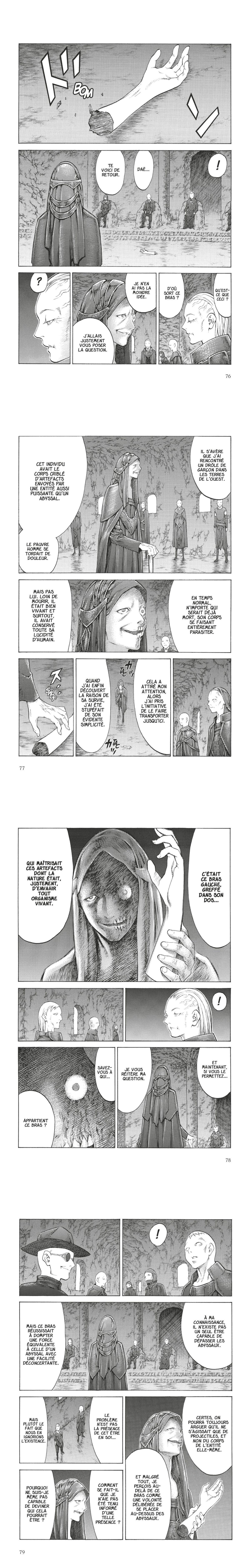Read Claymore FR Manga Online