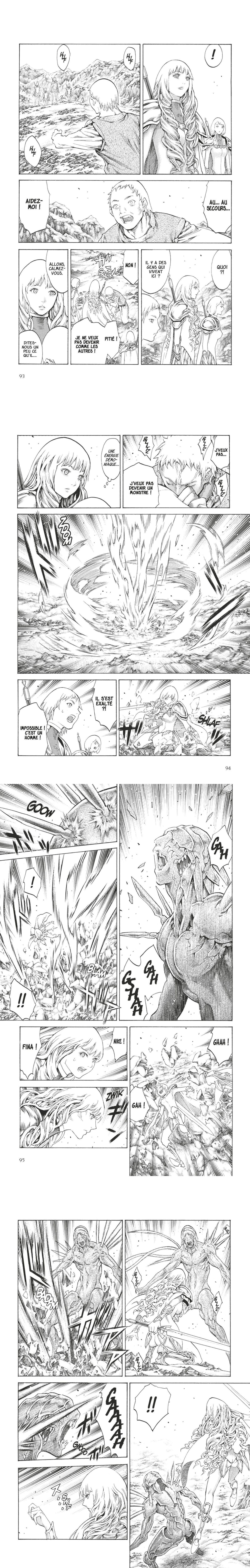 Read Claymore FR Manga Online