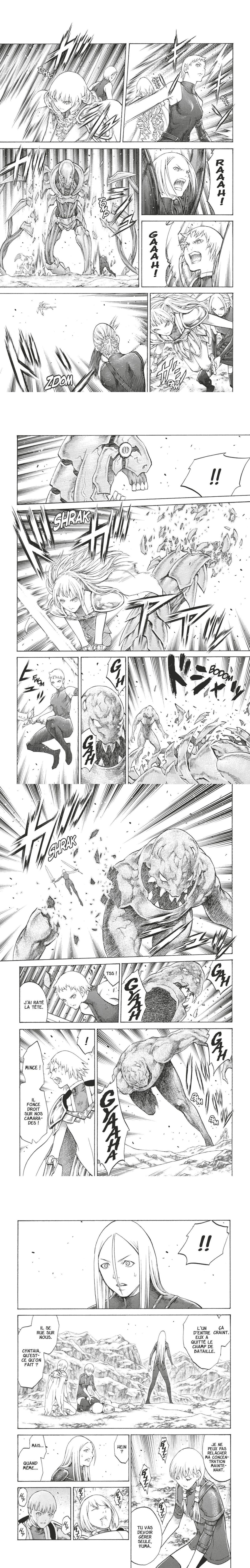 Read Claymore FR Manga Online