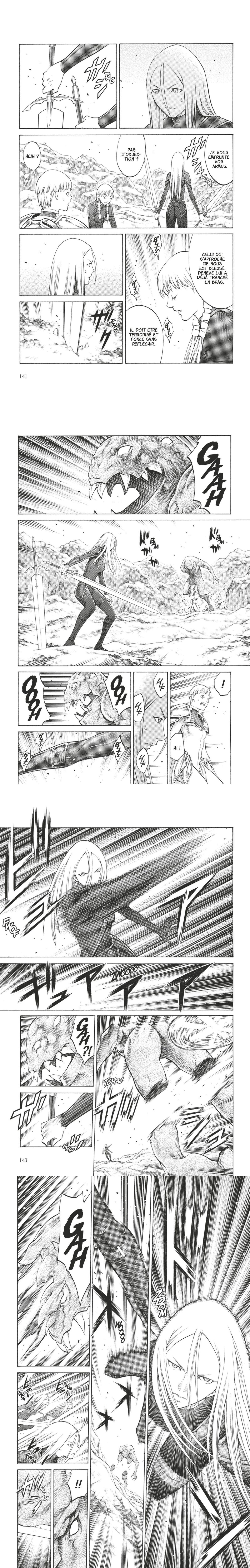 Read Claymore FR Manga Online