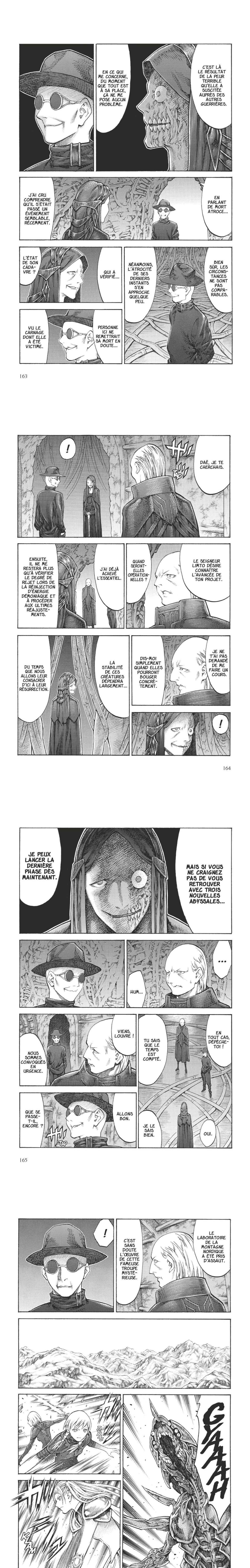 Read Claymore FR Manga Online