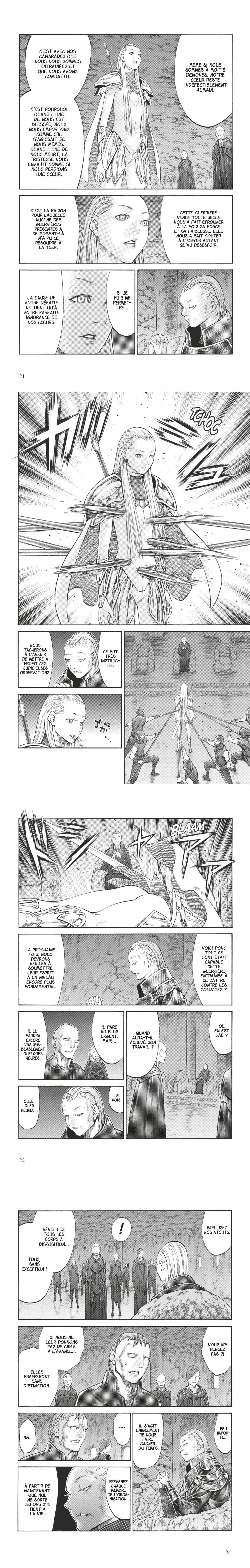 Read Claymore FR Manga Online
