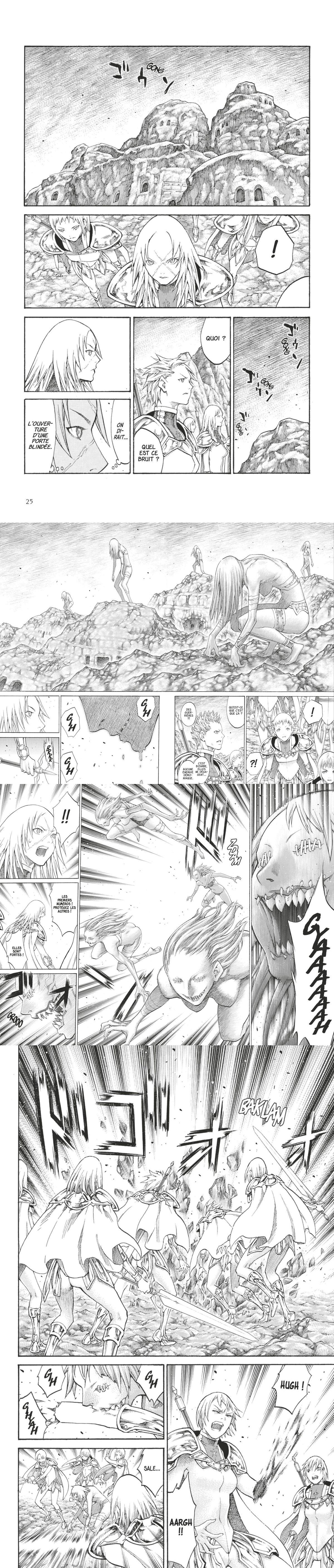 Read Claymore FR Manga Online