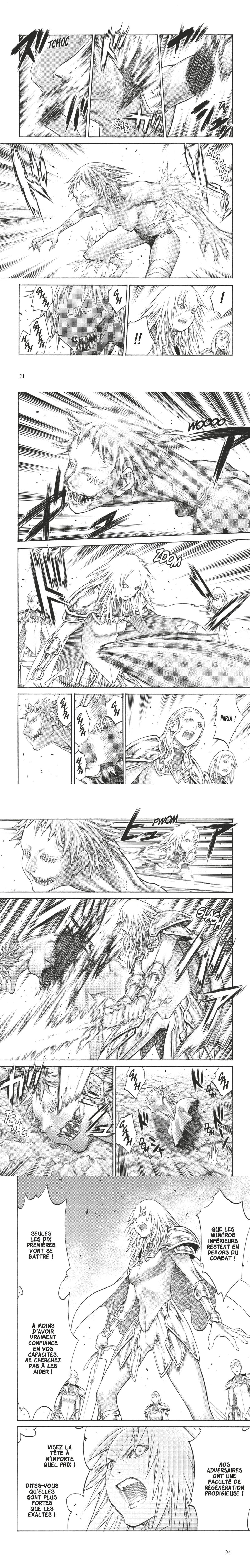 Read Claymore FR Manga Online