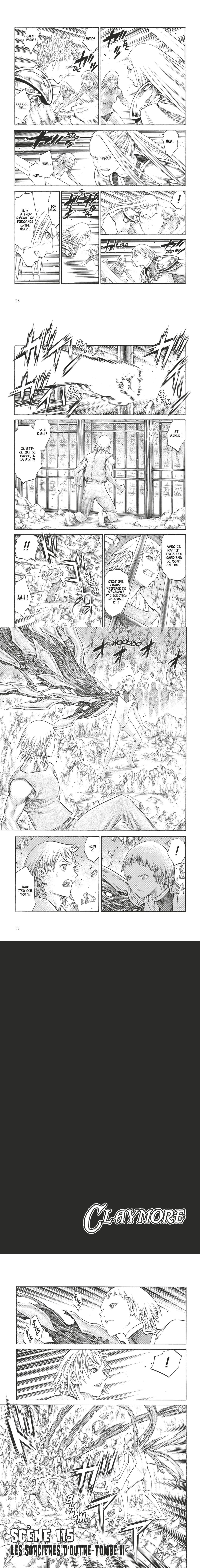 Read Claymore FR Manga Online
