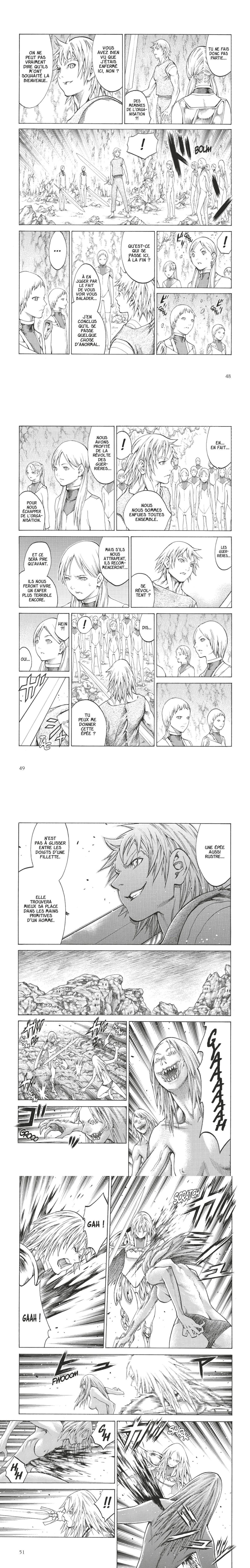 Read Claymore FR Manga Online