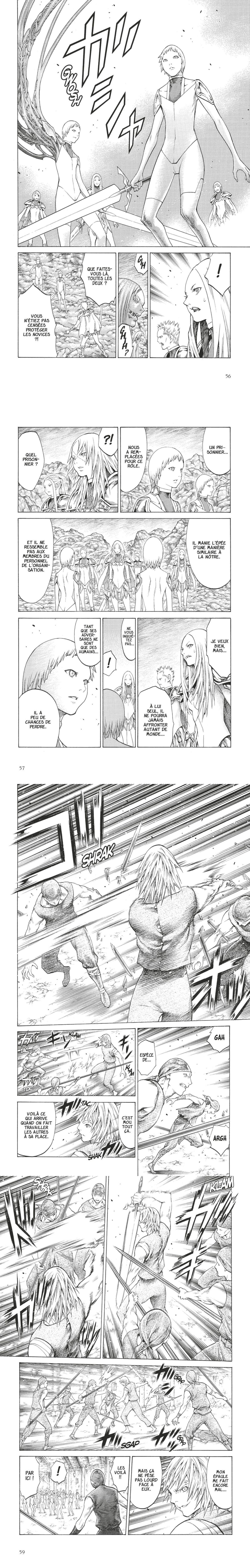 Read Claymore FR Manga Online