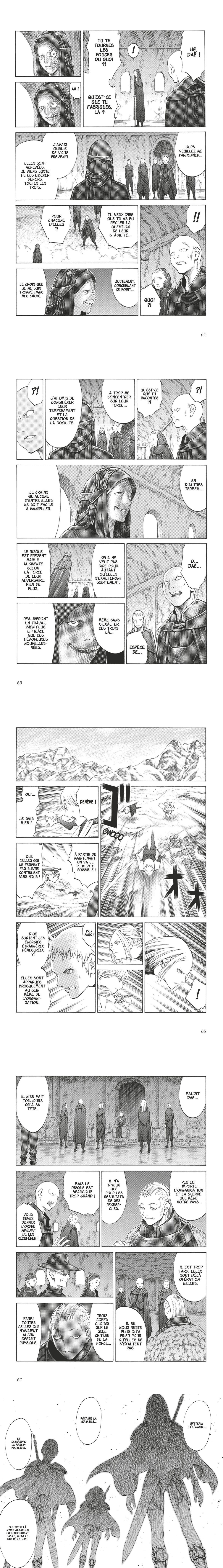 Read Claymore FR Manga Online