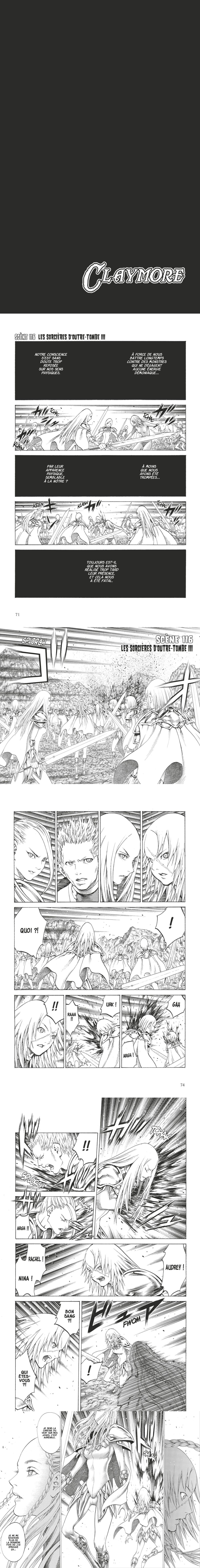 Read Claymore FR Manga Online