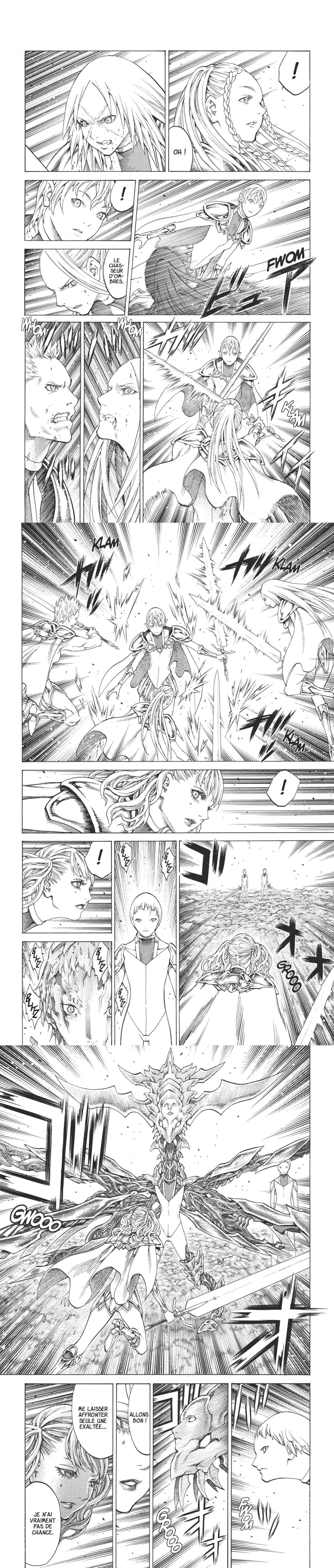 Read Claymore FR Manga Online