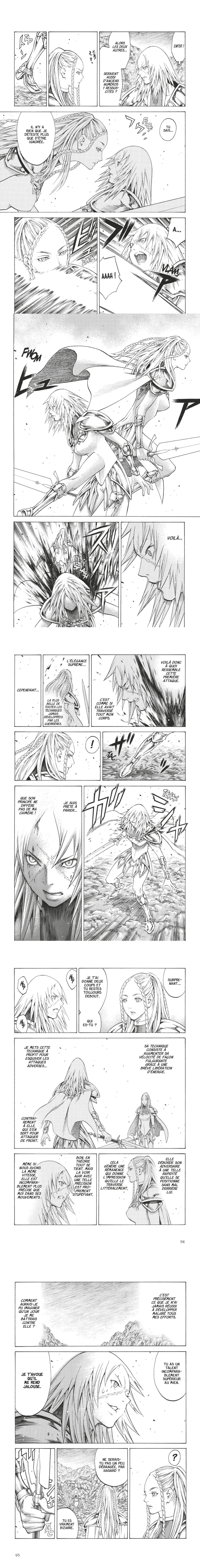 Read Claymore FR Manga Online