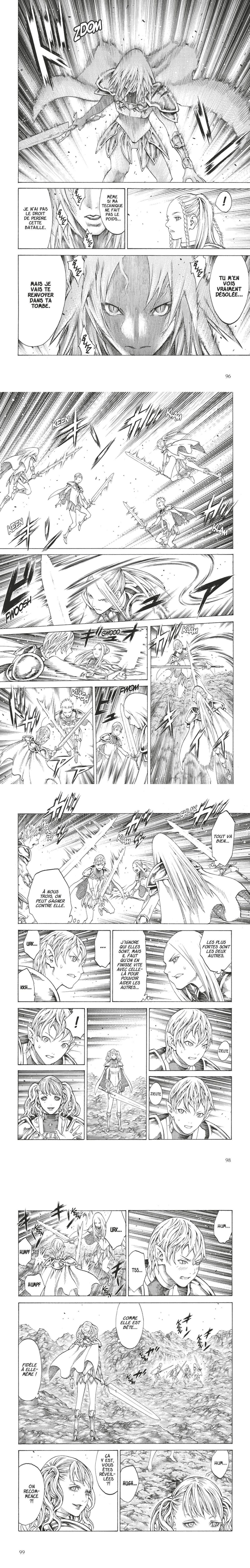 Read Claymore FR Manga Online