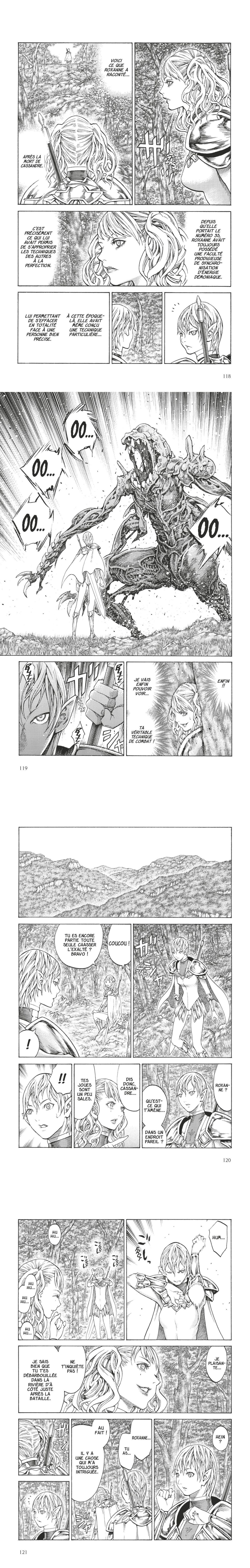 Read Claymore FR Manga Online