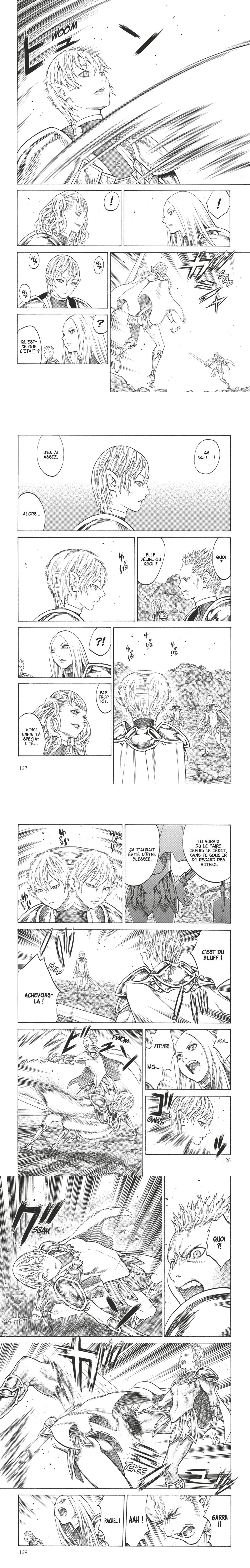 Read Claymore FR Manga Online