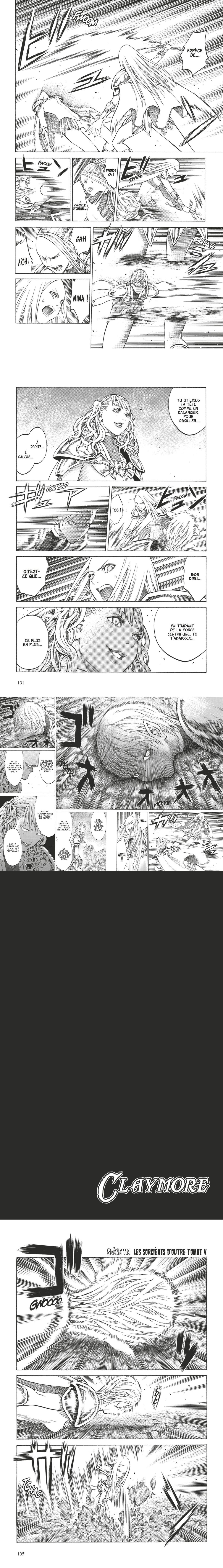 Read Claymore FR Manga Online