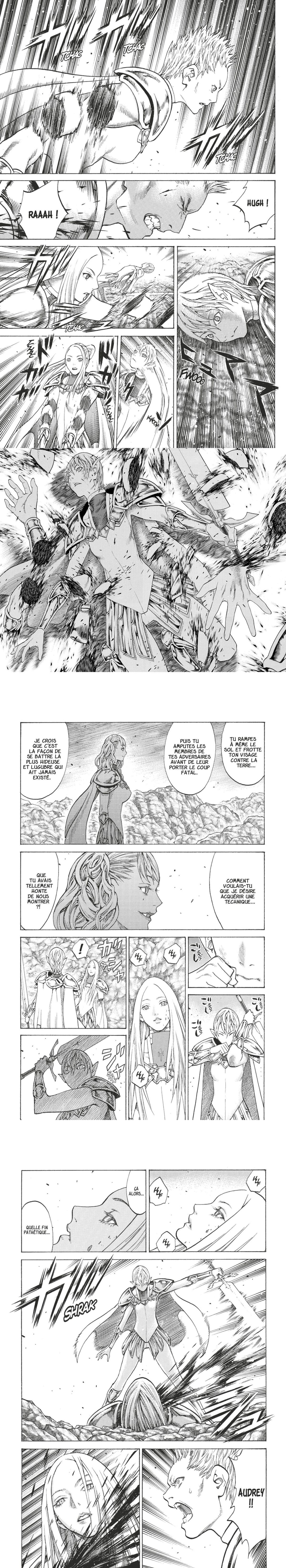 Read Claymore FR Manga Online