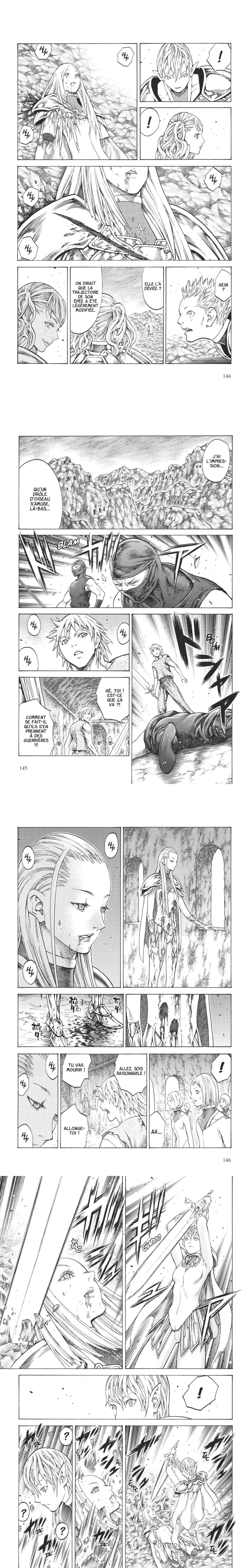 Read Claymore FR Manga Online