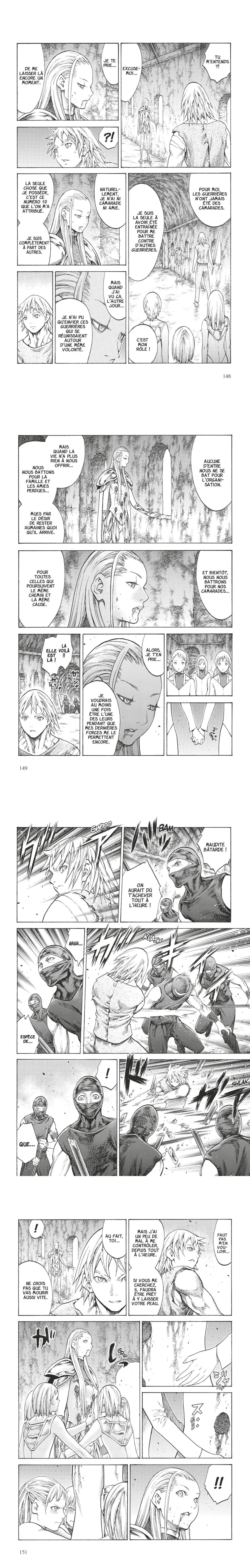 Read Claymore FR Manga Online