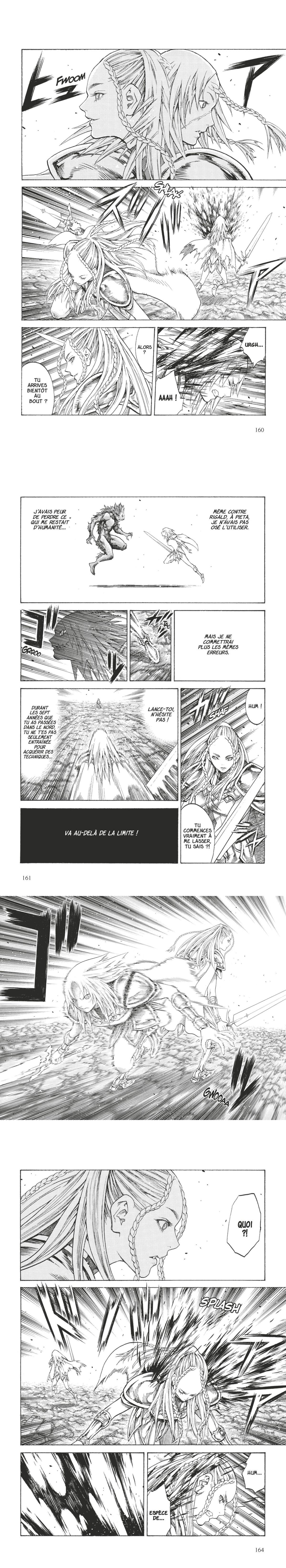 Read Claymore FR Manga Online
