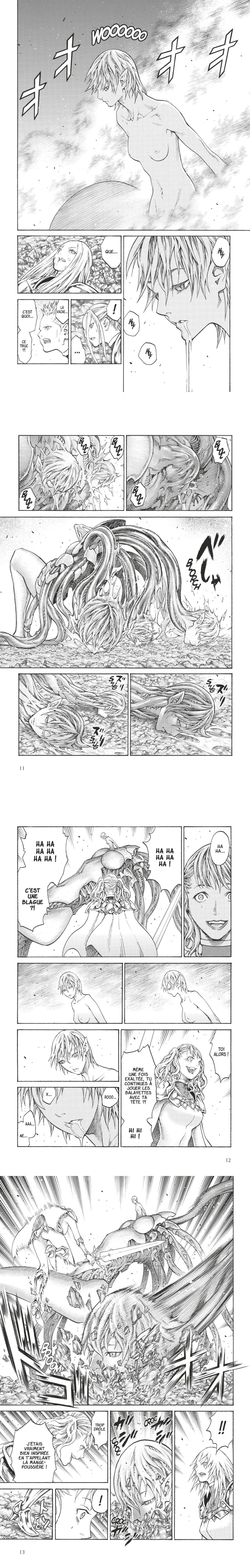 Read Claymore FR Manga Online