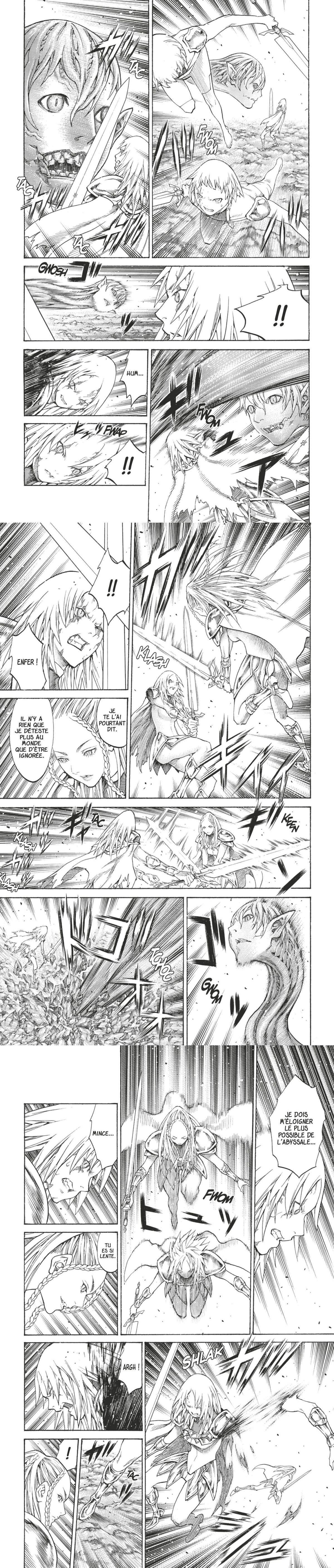 Read Claymore FR Manga Online