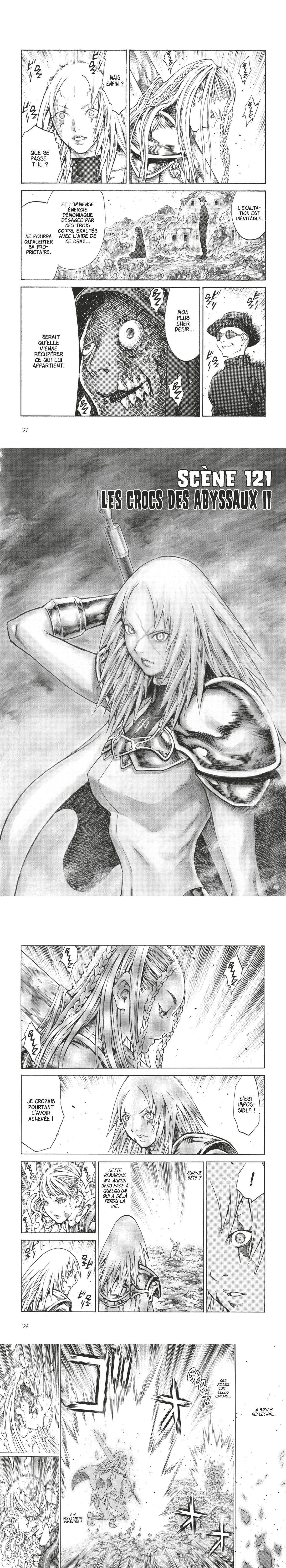 Read Claymore FR Manga Online