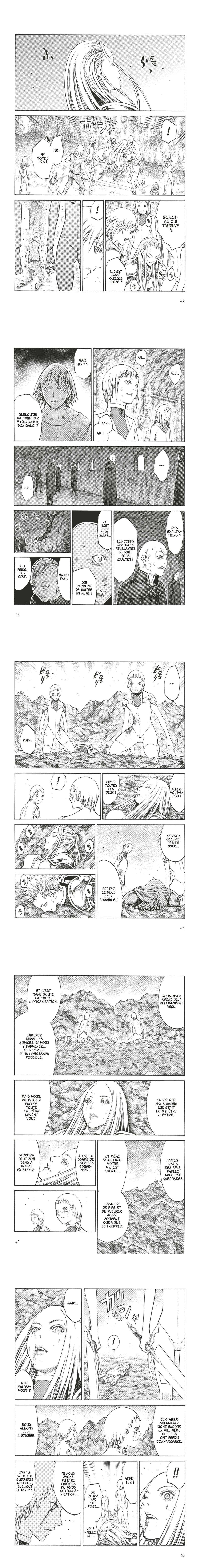 Read Claymore FR Manga Online