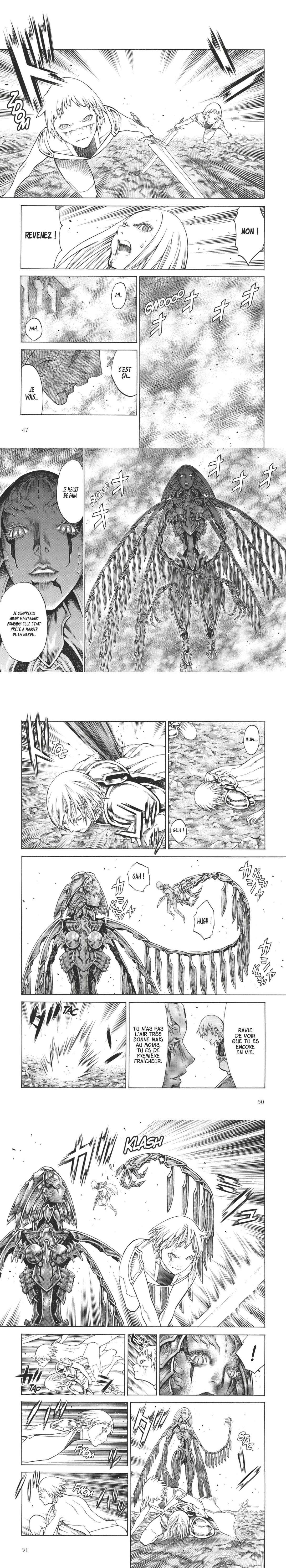 Read Claymore FR Manga Online