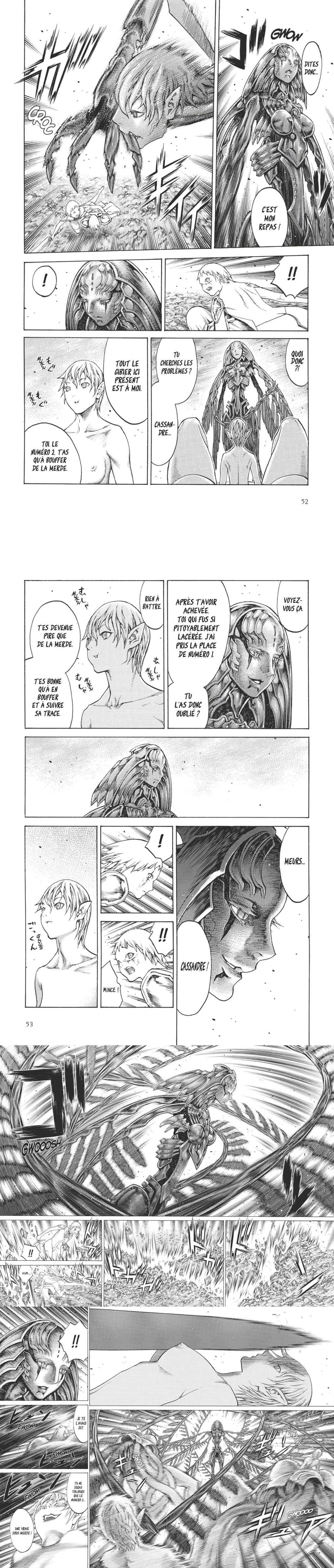 Read Claymore FR Manga Online