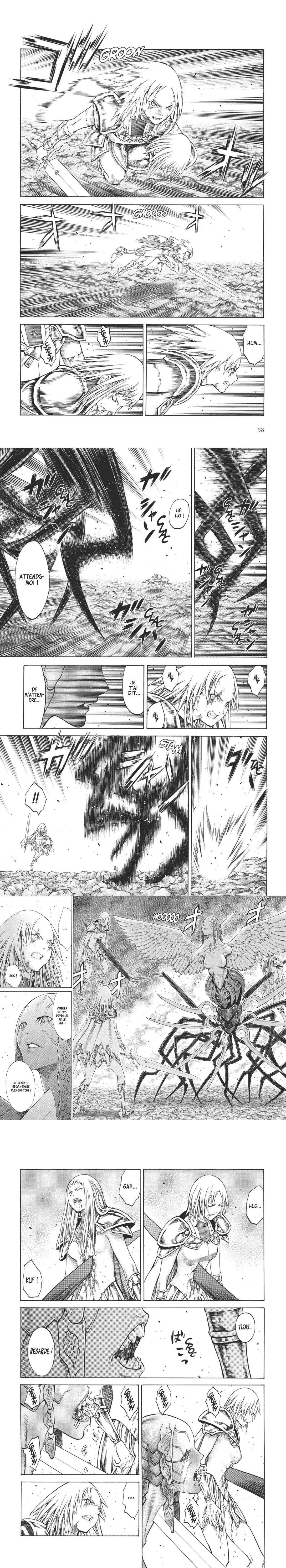Read Claymore FR Manga Online