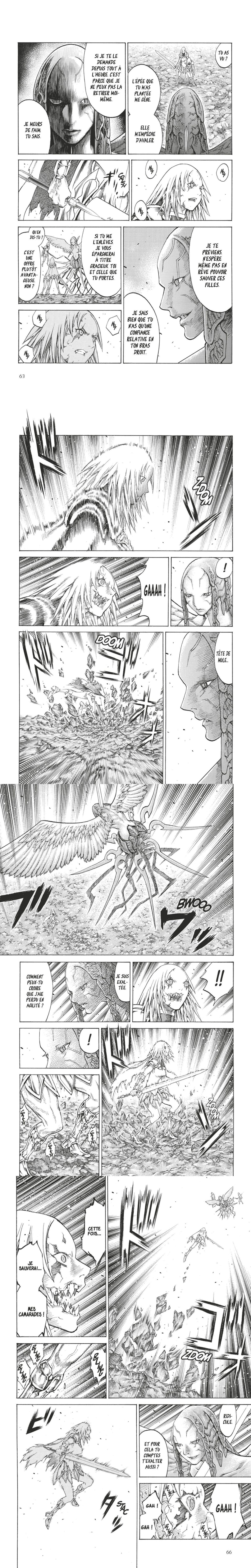 Read Claymore FR Manga Online