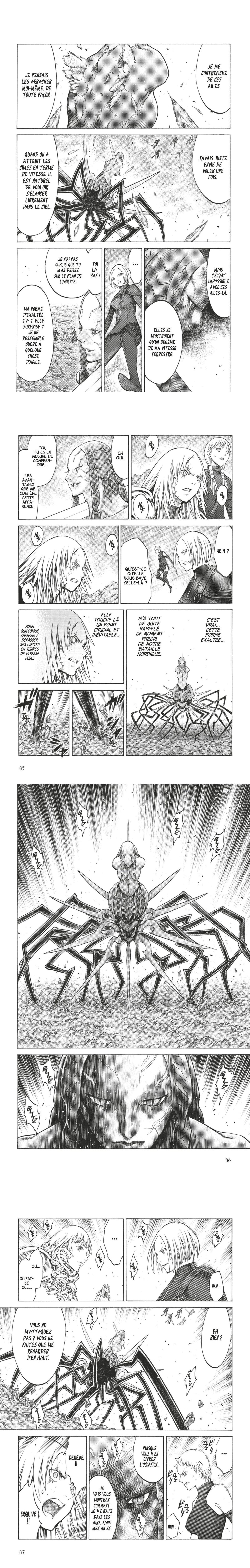 Read Claymore FR Manga Online