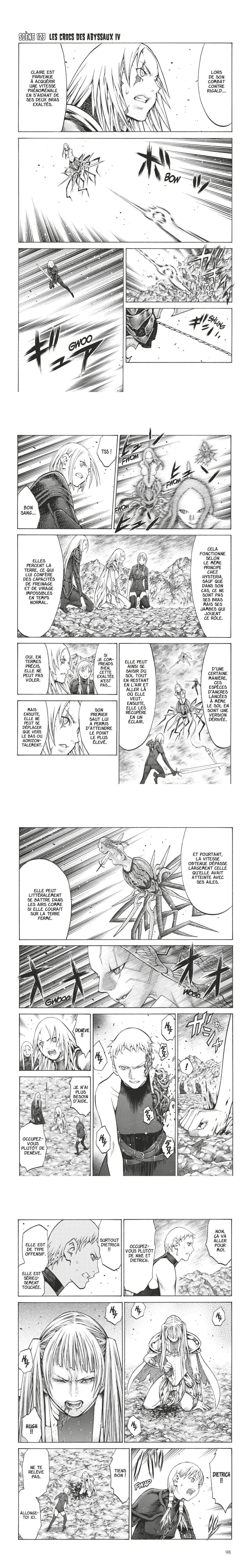 Read Claymore FR Manga Online
