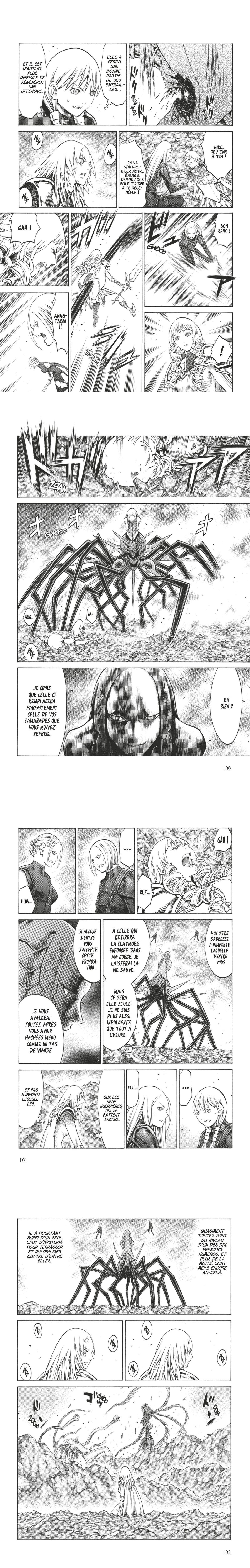 Read Claymore FR Manga Online