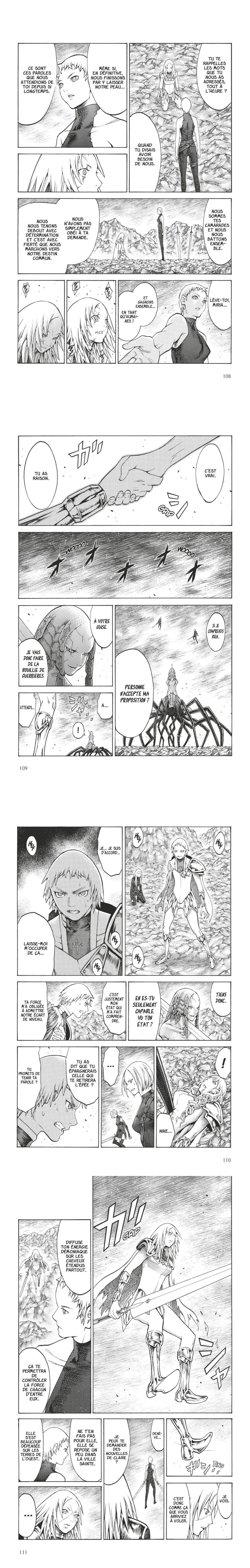Read Claymore FR Manga Online