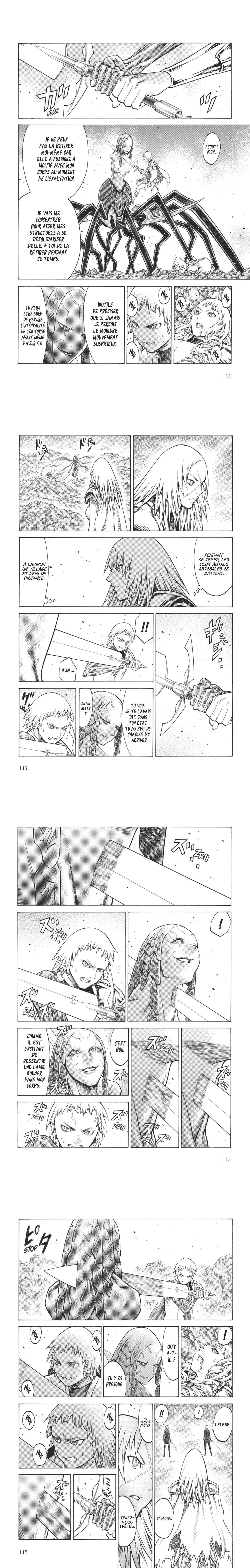 Read Claymore FR Manga Online