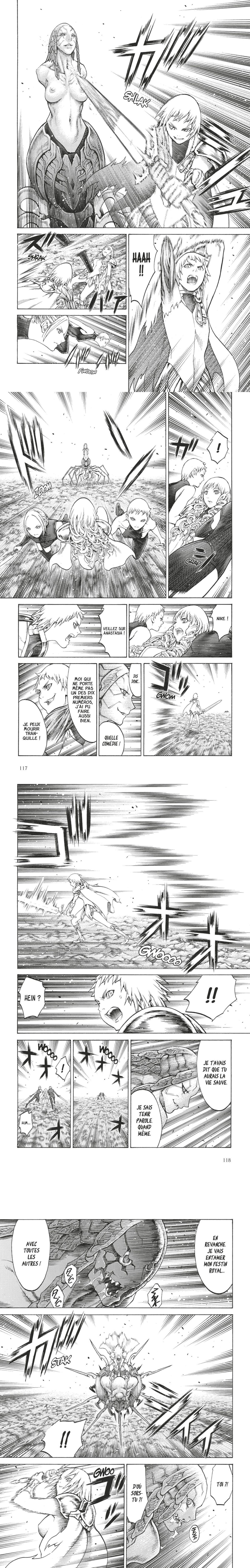 Read Claymore FR Manga Online