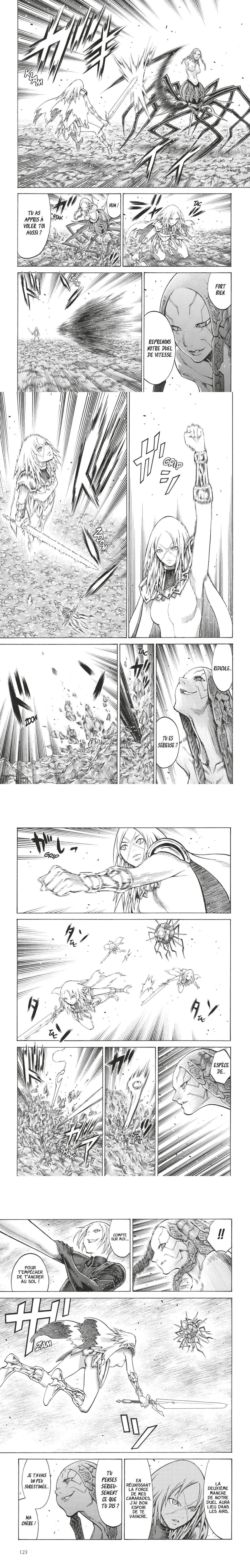 Read Claymore FR Manga Online