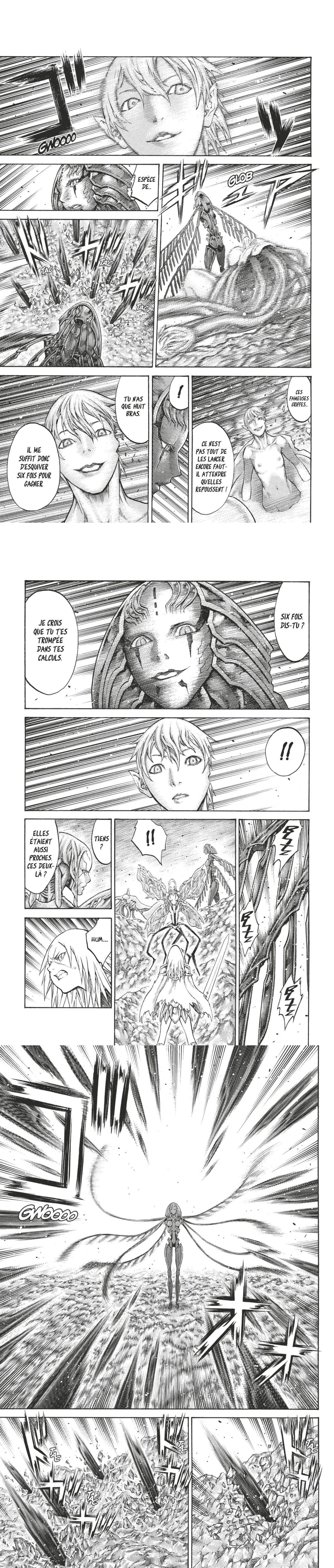 Read Claymore FR Manga Online