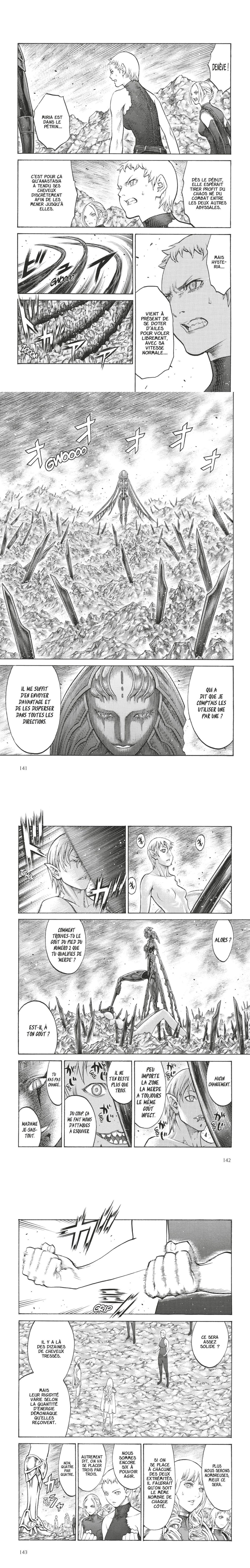 Read Claymore FR Manga Online